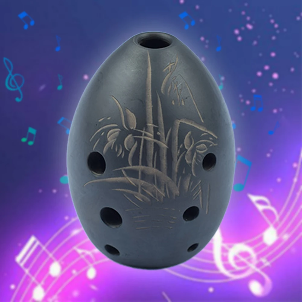 Musical Instrument Xun - Traditional 8 Hole Ocarina Musical Instrument