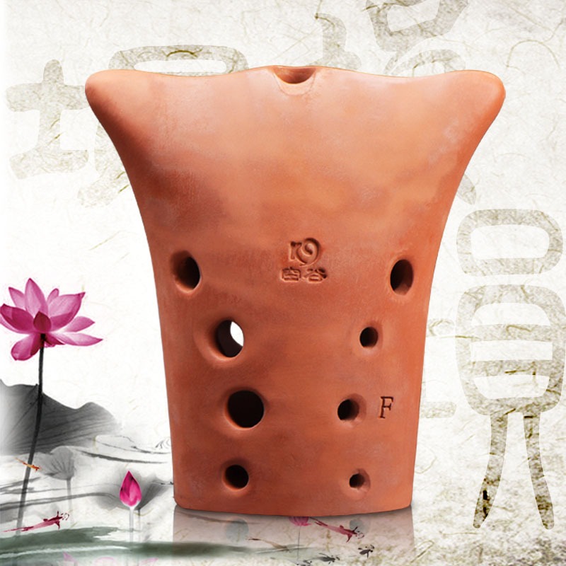 Musical Instrument Xun - 10 Hole Musical Xun Professional F
