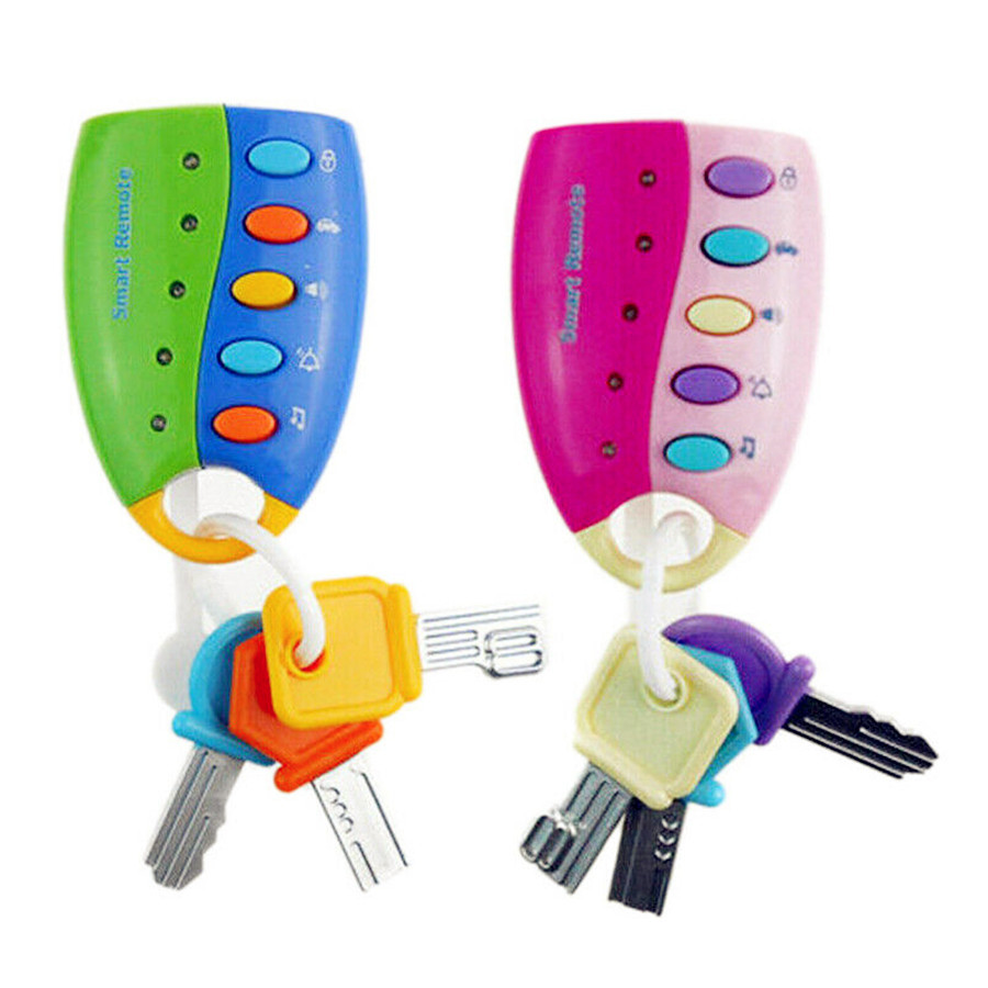 Musical Instrument Project - Baby Toy Musical Car Key Vocal