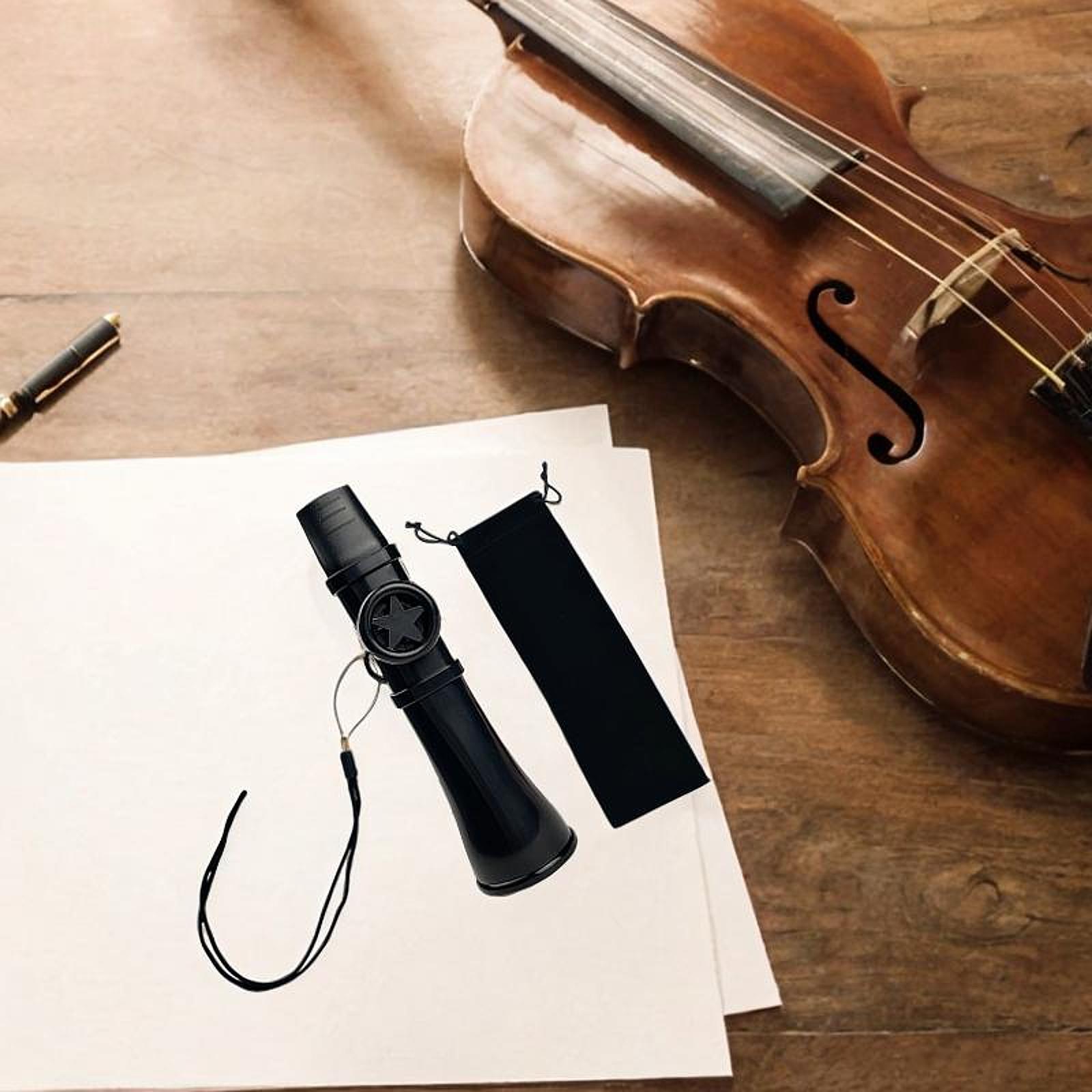 Musical Instrument Project - Music Instrument Kazoo Flute Portable ABS