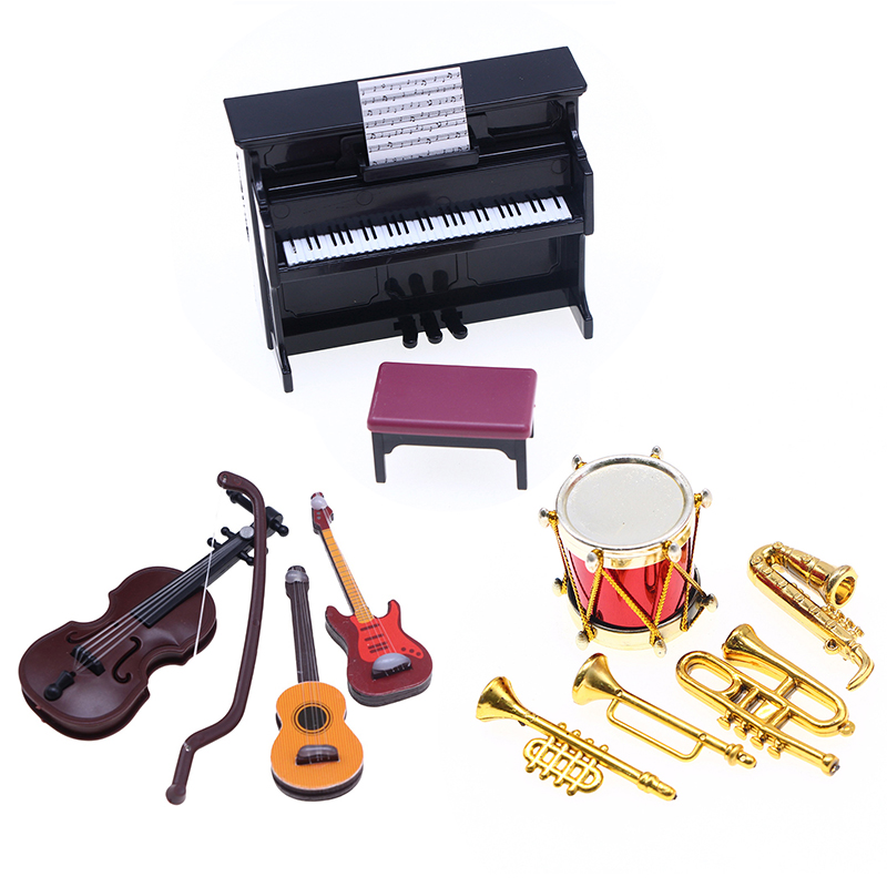 Musical Instrument Project - 【M】1:12 Dollhouse Miniature Classical Musical Instrument