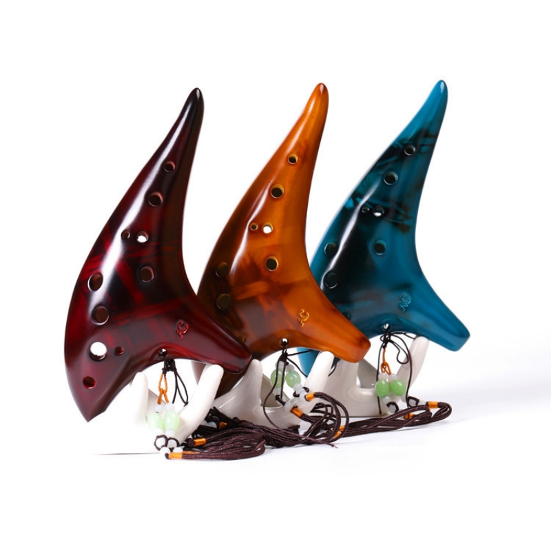 Musical Instrument Zelda - 12 Holes Alto Ocarina Zelda Original