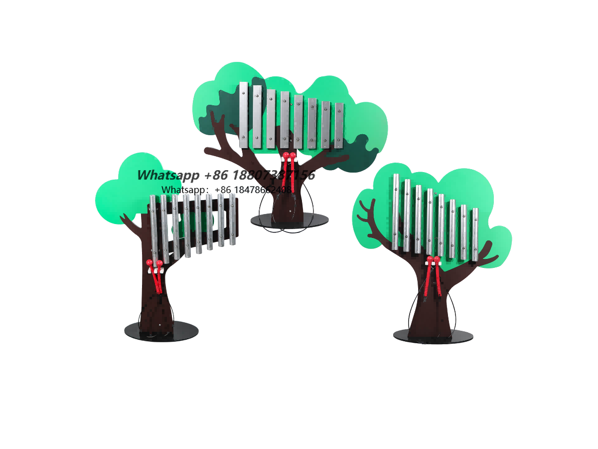 Musical Instrument Harmony - Outdoor Aluminum & Steel Musical Instrument