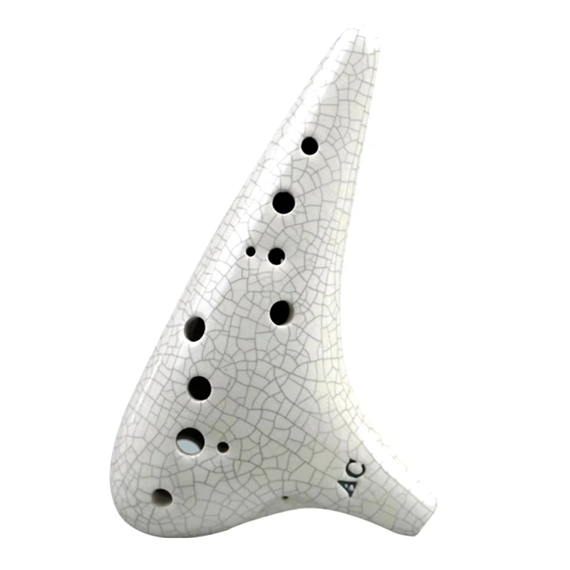 Musical Instrument Xun - FENGYA Ceramic Ocarina 12 Hole Alto