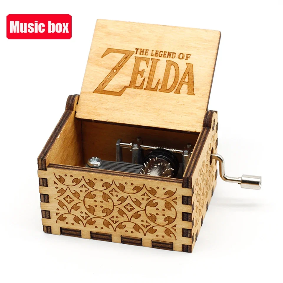 Musical Instrument Zelda - IN STOCK 28styles Anime Music Box