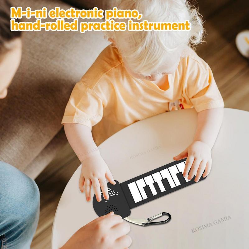 Musical Instrument Project - Roll Up Electronic Piano Silicone Electric