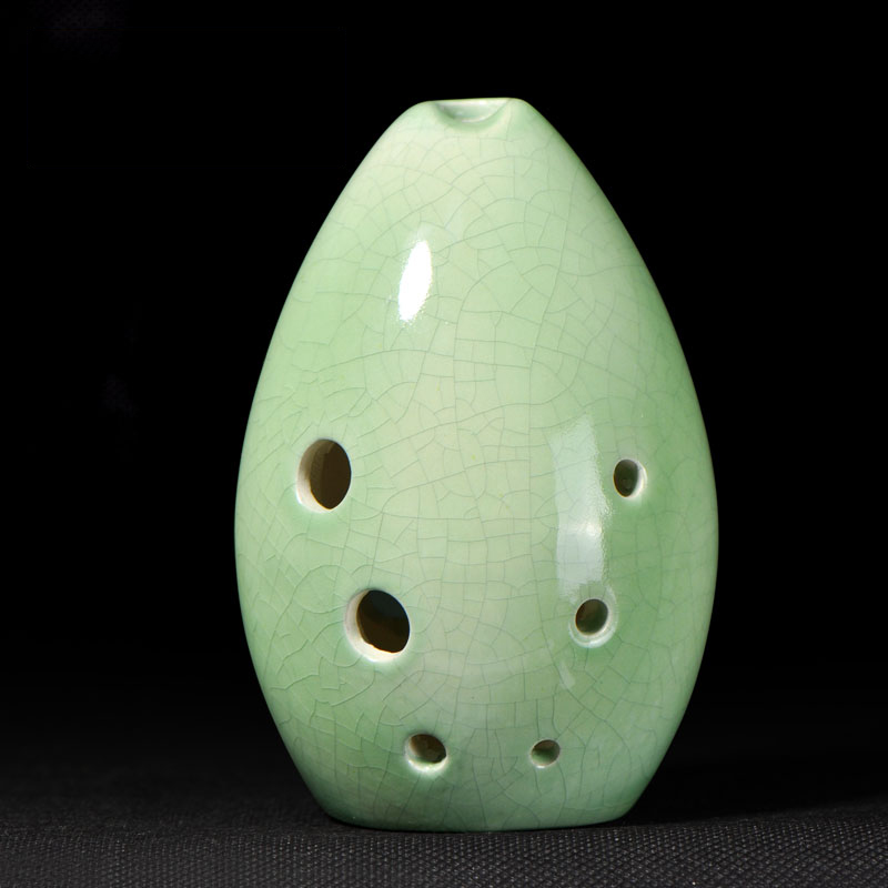 Musical Instrument Xun - F Key Xun Ocarina Flute, 8