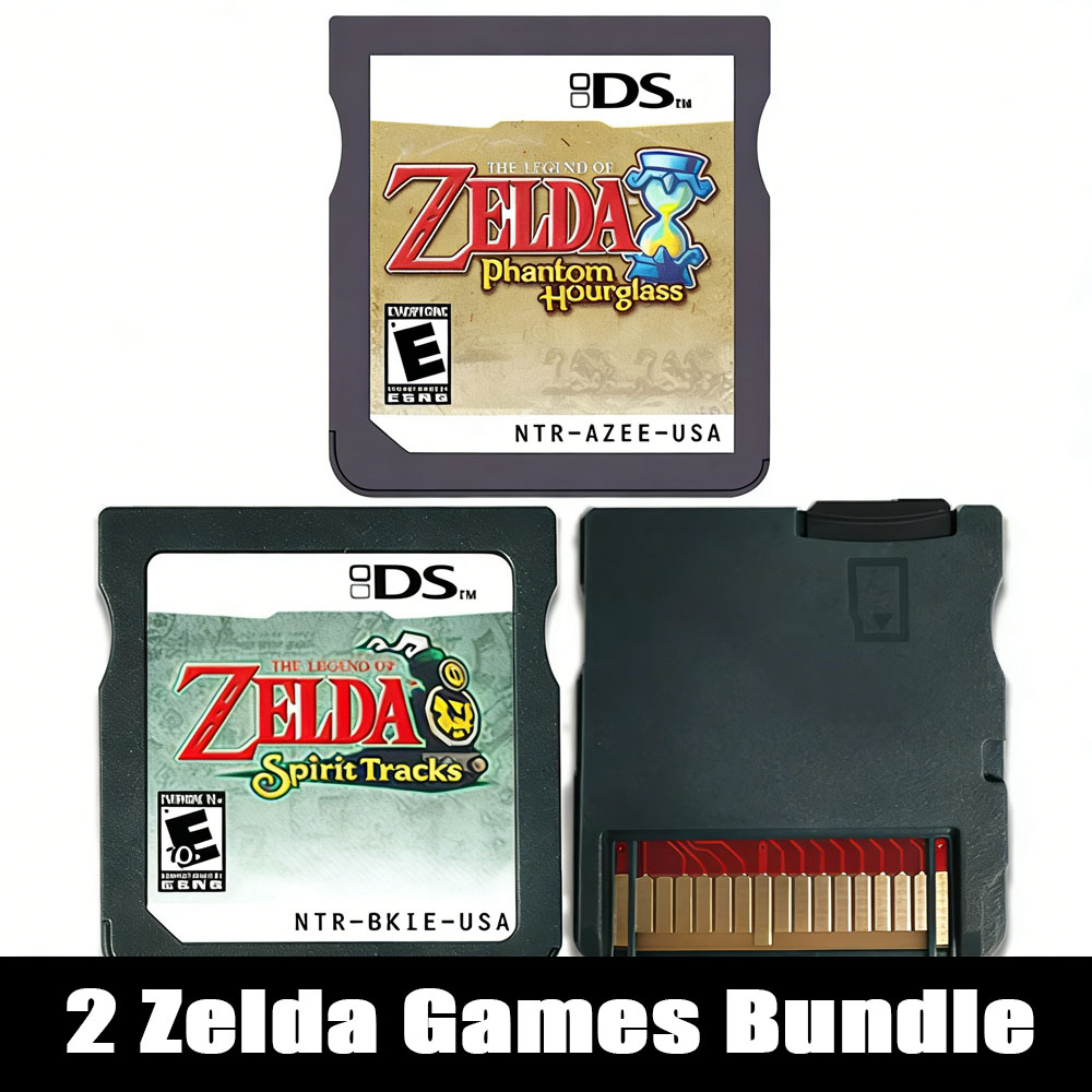 Musical Instrument Zelda - DS Boxed Game Card Legend of