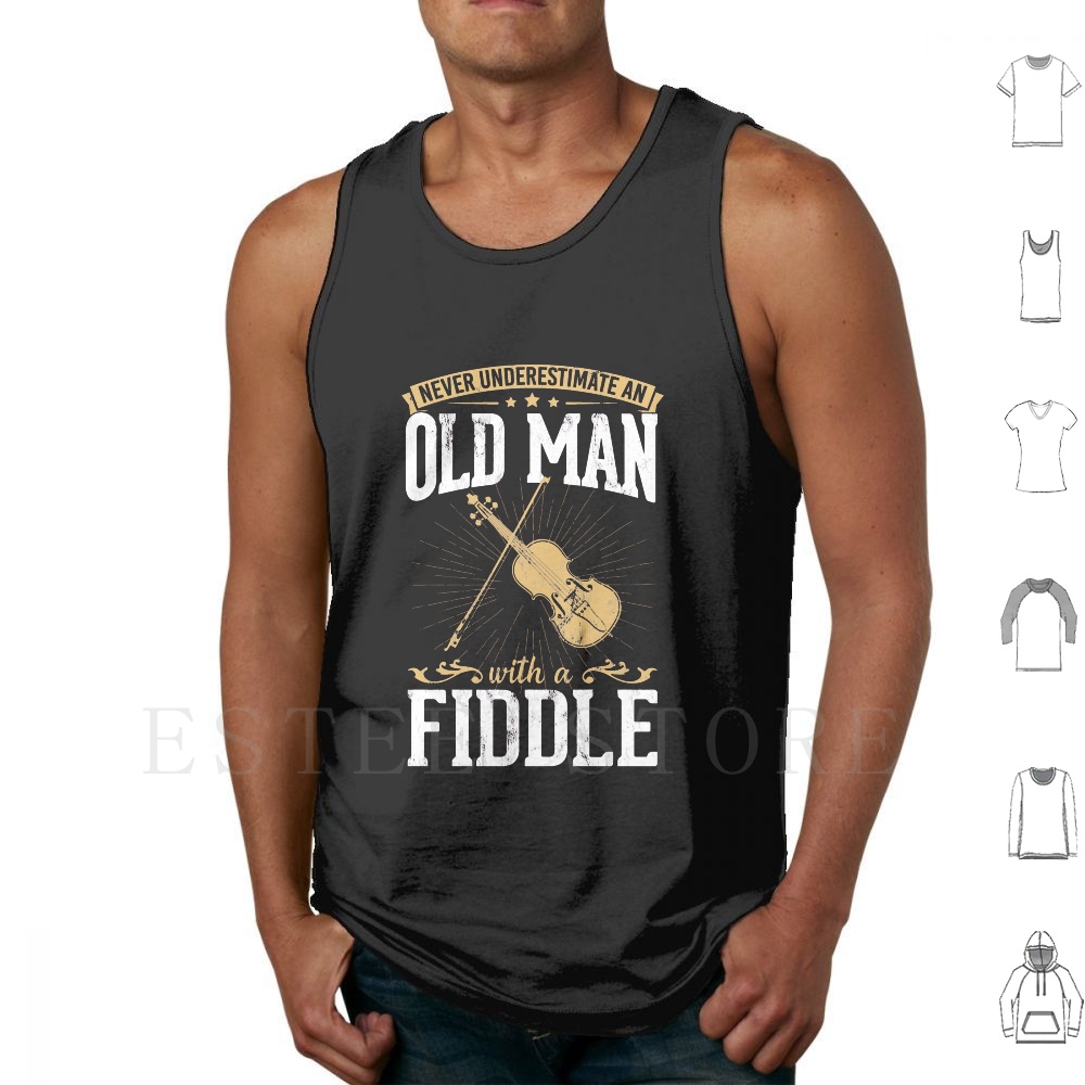 Musical Instrument Old - Never Underestimate An Old Man With