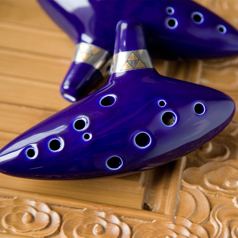 Musical Instrument Zelda - Cross-border Hot-selling Musical Instrument 12-hole Alto