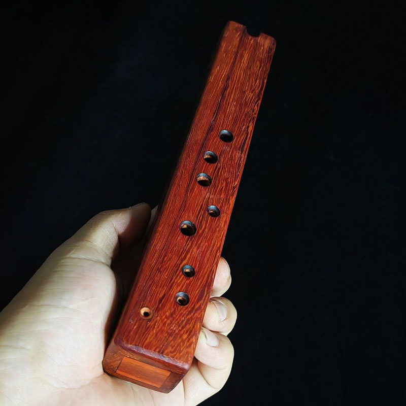 Musical Instrument Xun - 10 Hole Wooden Xun Adult Beginner