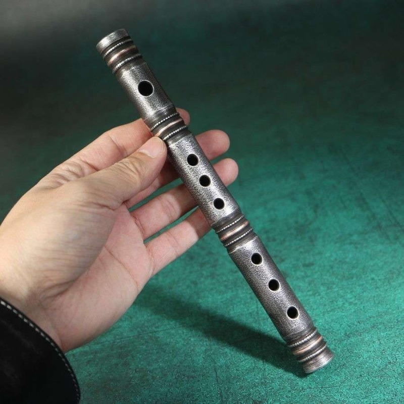 Tin Whistle Flute - Handmade Transverse Flute Beginner Small Short