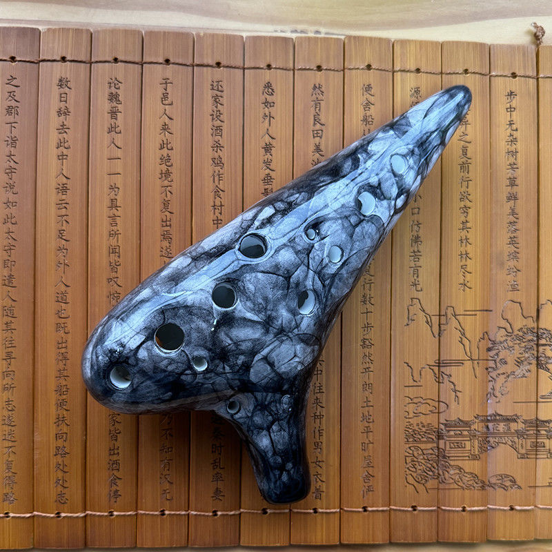 Musical Instrument Xun - Beginner Ocarina 12 Hole Alto C