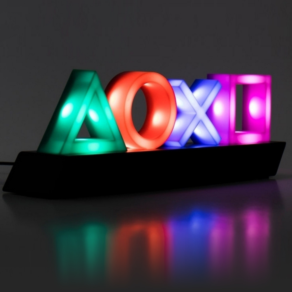 Musical Instrument Sign - Colorful Game Icon Lamp for PS4