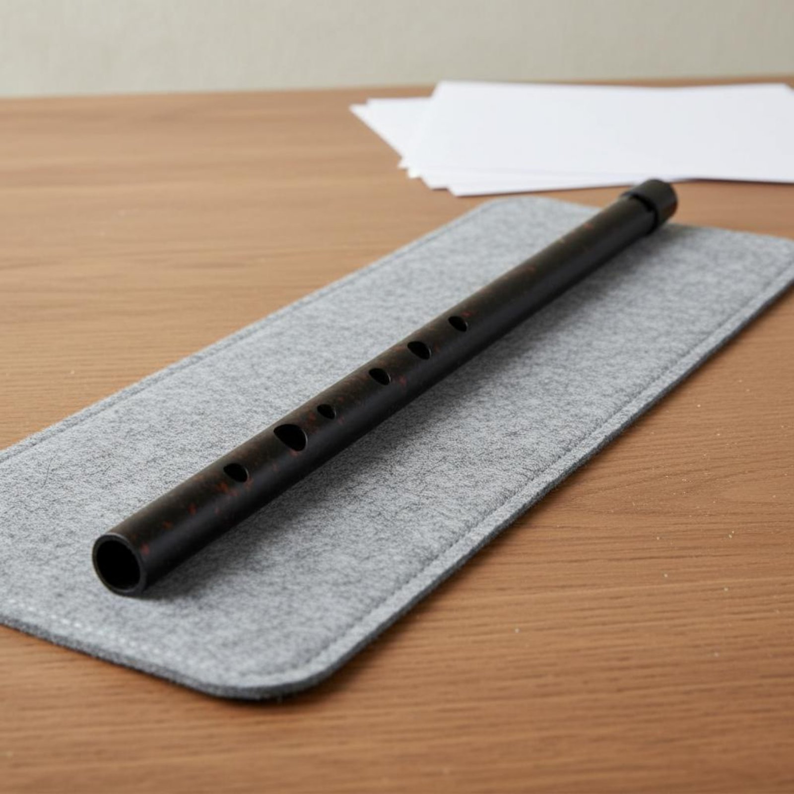 Tin Whistle Flute - C Key Tin Whistle Beginner Friendly