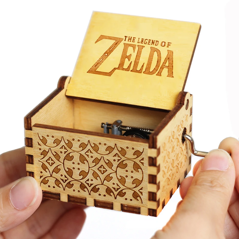 2 colors Antique carved Wooden - огляд і ціна Musical Instrument Zelda
