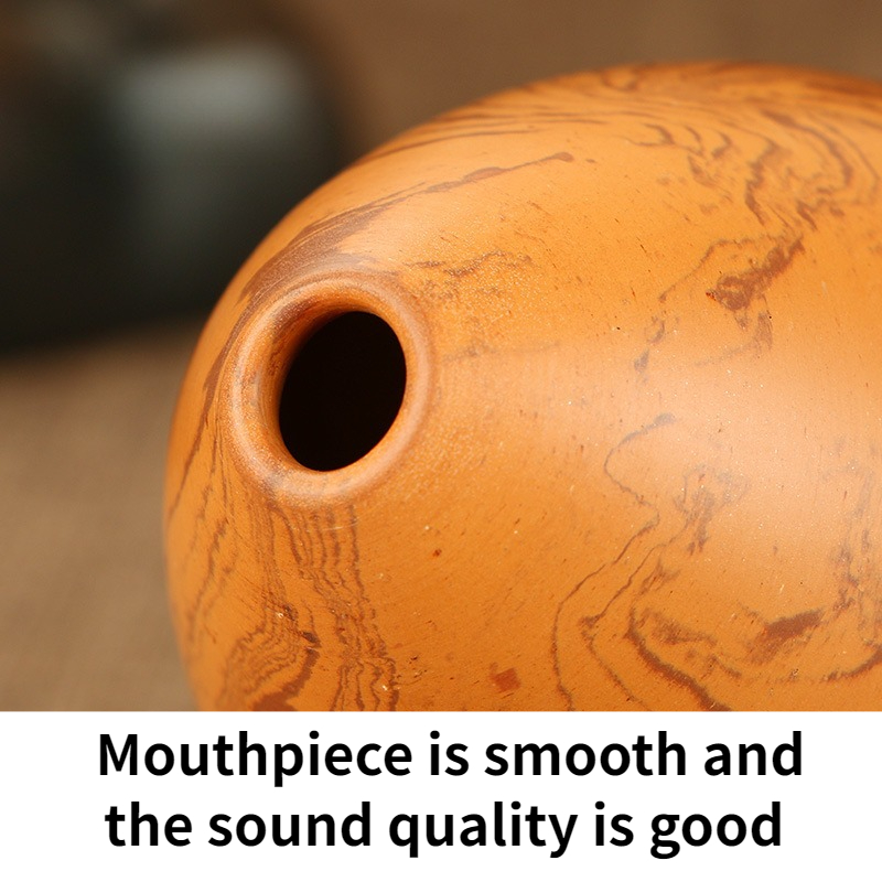8 Holes Ocarina C/F Tone Chine - огляд і ціна Musical Instrument Xun