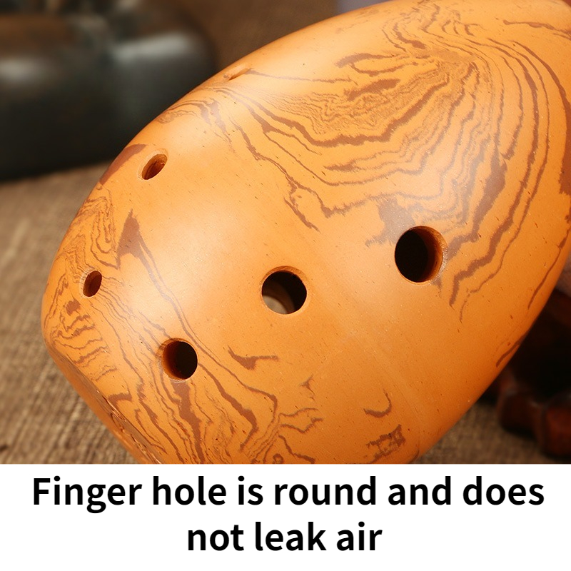 8 Holes Ocarina C/F Tone Chine - огляд і ціна Musical Instrument Xun