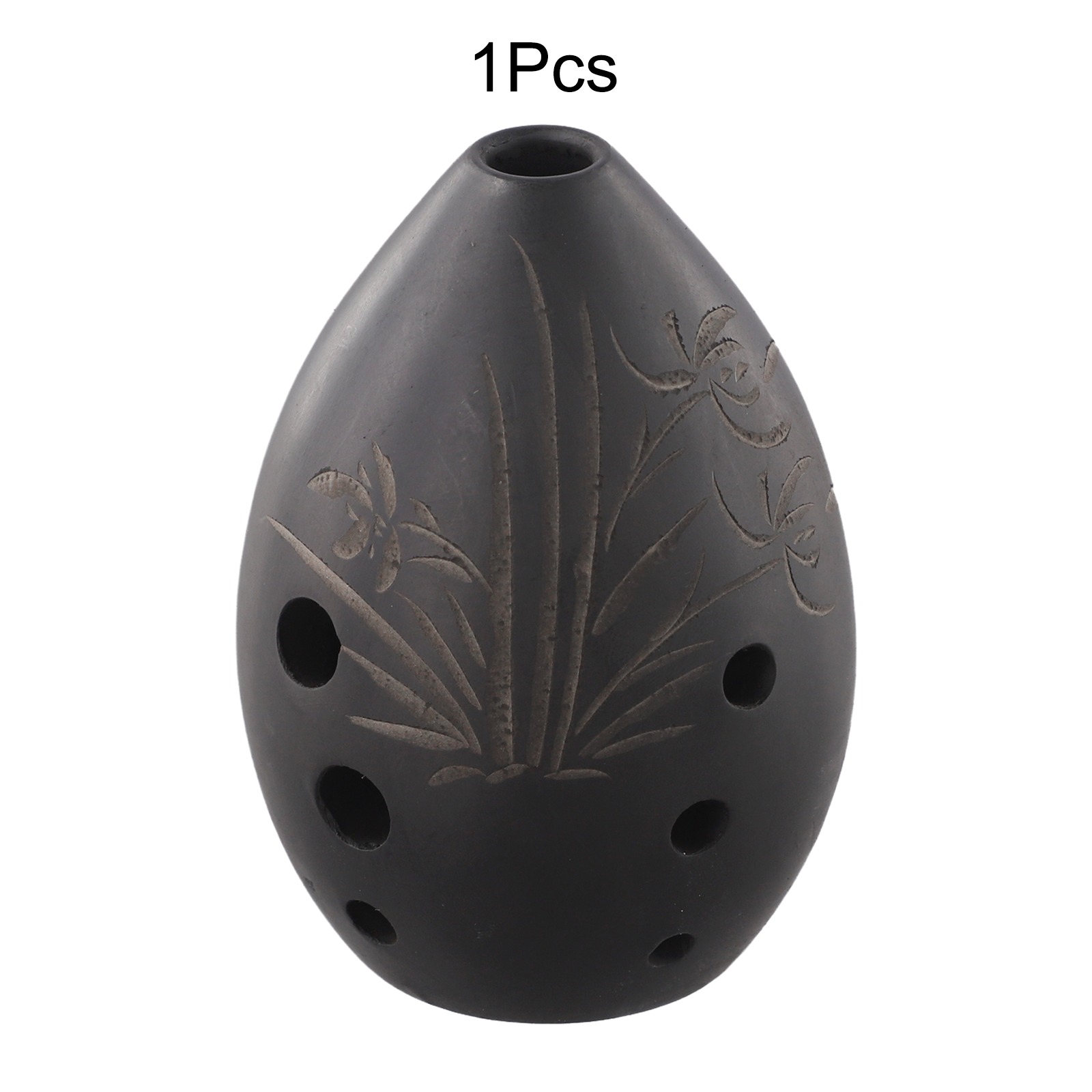 Black 8 Hole Ocarina Clay Xun  - огляд і ціна Musical Instrument Xun