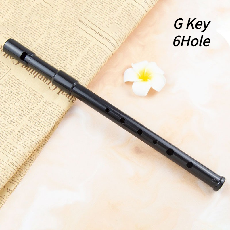 6 Hole Resin Tin Whistle D Key - огляд і ціна Tin Whistle Flute
