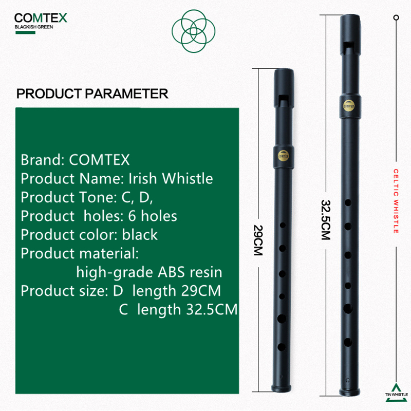 High quality Ireland COMTEX ti - огляд і ціна Tin Whistle Flute