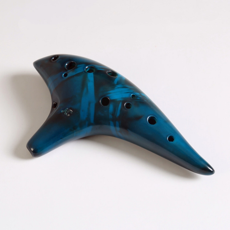 12 Holes Alto Ocarina Zelda Or - огляд і ціна Musical Instrument Zelda
