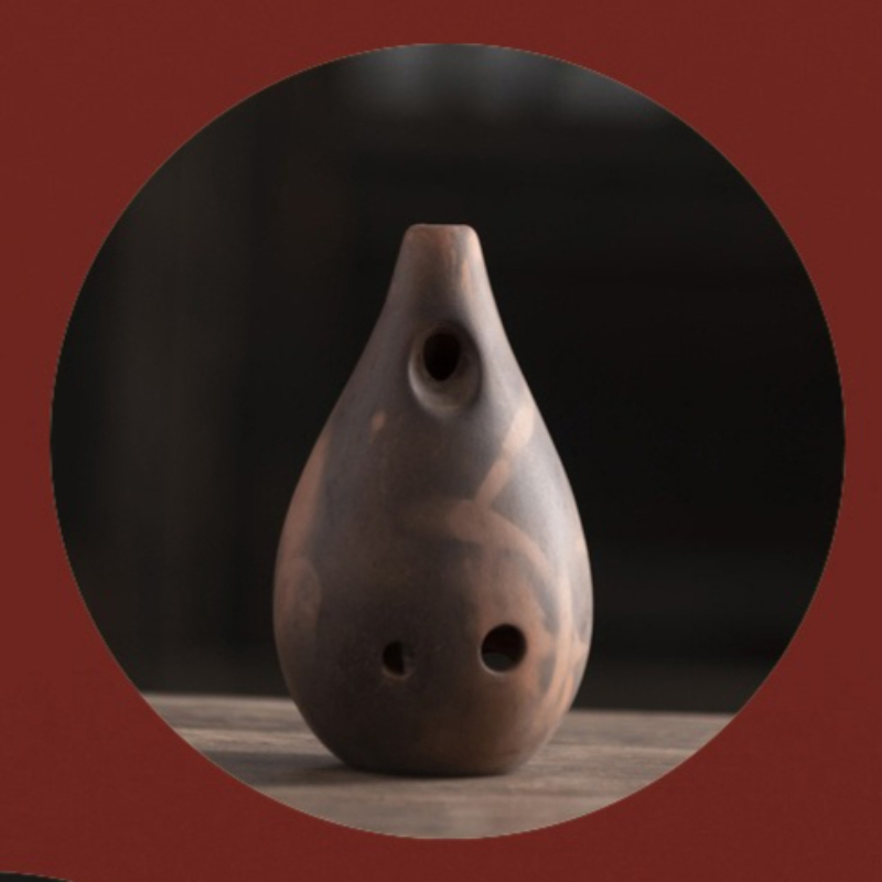 10 Hole Ocarina Xun Alto C Ton - огляд і ціна Musical Instrument Xun