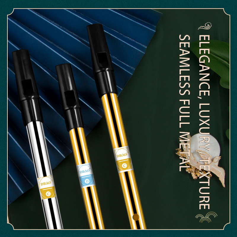 Irish Whistle Flute for Musica - огляд і ціна Tin Whistle Flute