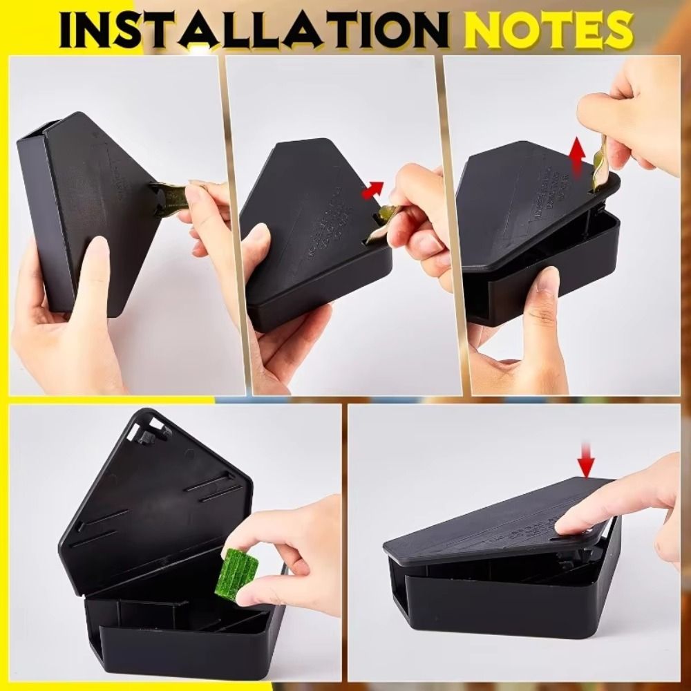 Triangle Shape Mice Bait Stati - огляд і ціна Musical Instrument Triangle