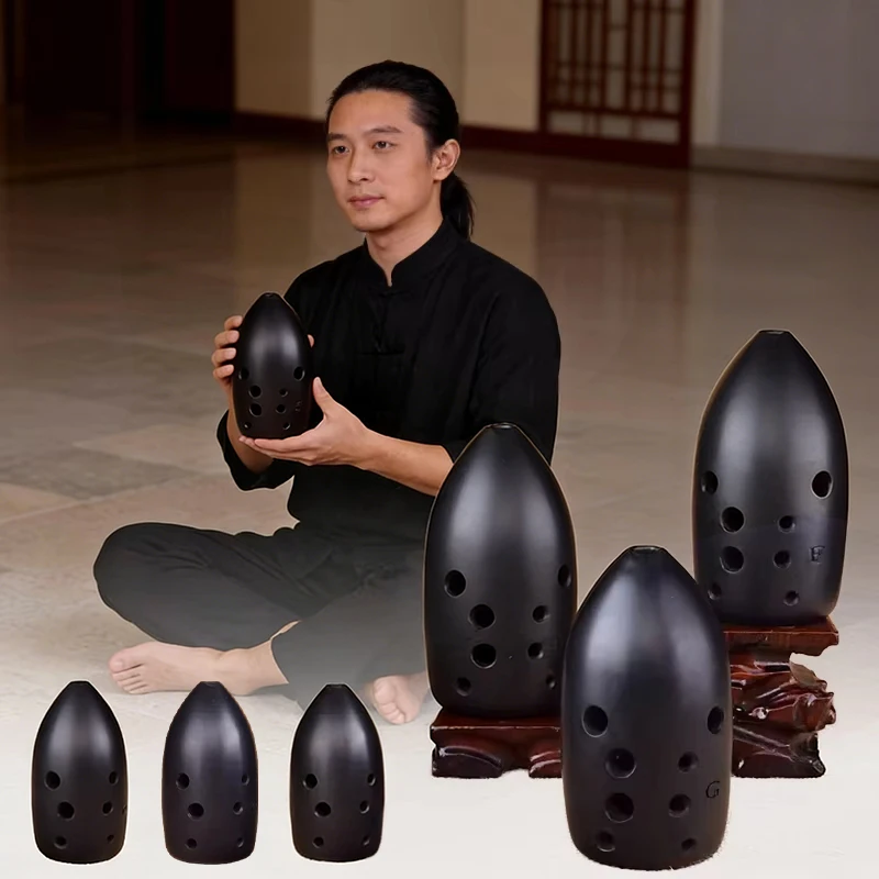 Ocarina F-Tone G-Tone 8-Holes  - огляд і ціна Musical Instrument Xun