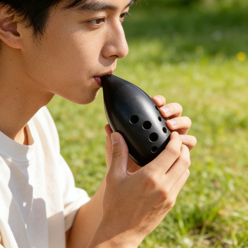 Ocarina F-Tone G-Tone 8-Holes  - огляд і ціна Musical Instrument Xun