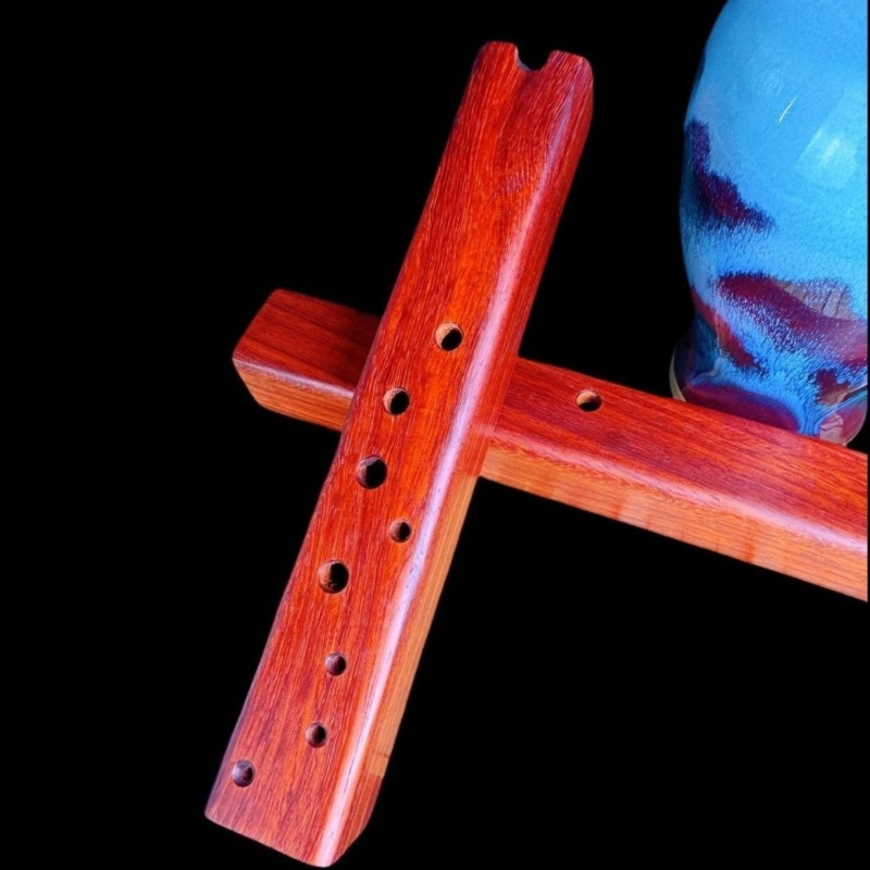10 Holes Square Timber Xun Sou - огляд і ціна Musical Instrument Xun