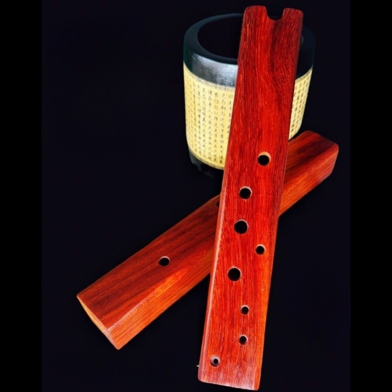 10 Holes Square Timber Xun Sou - огляд і ціна Musical Instrument Xun