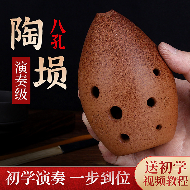 Professional playing eight-hol - огляд і ціна Musical Instrument Xun