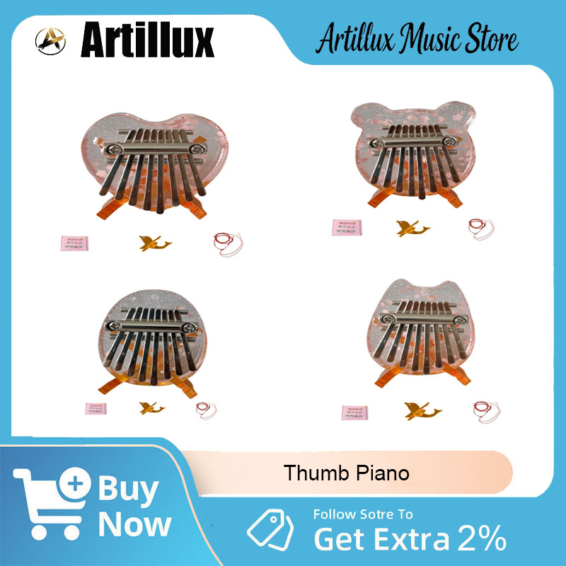 Artillux Thumb Piano Brand New - огляд і ціна A Musical Instrument With Keys