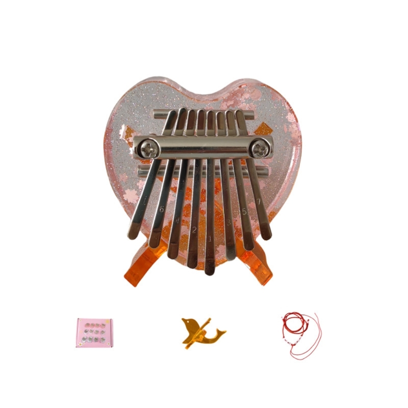 Artillux Thumb Piano Brand New - огляд і ціна A Musical Instrument With Keys