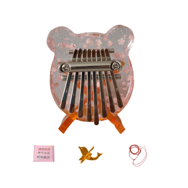 Artillux Thumb Piano Brand New - огляд і ціна A Musical Instrument With Keys