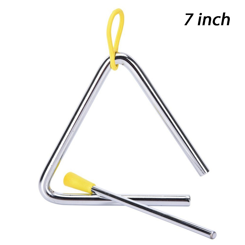 Stainless Steel Triangle Music - огляд і ціна Musical Instrument Triangle