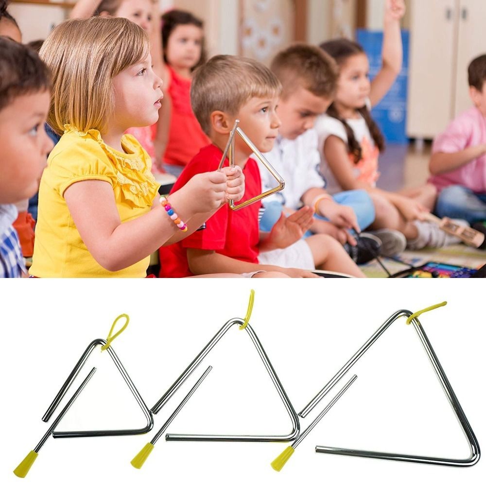 Stainless Steel Triangle Music - огляд і ціна Musical Instrument Triangle