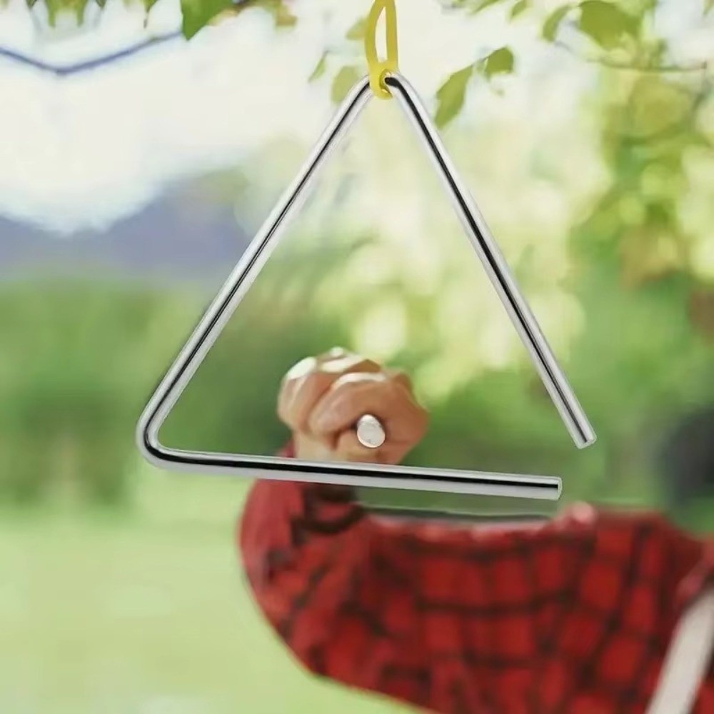 Stainless Steel Triangle Music - огляд і ціна Musical Instrument Triangle