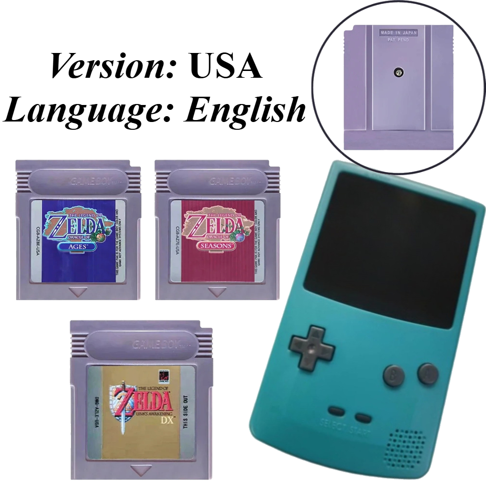 2026 GBC Game Card The Legend  - огляд і ціна Musical Instrument Zelda