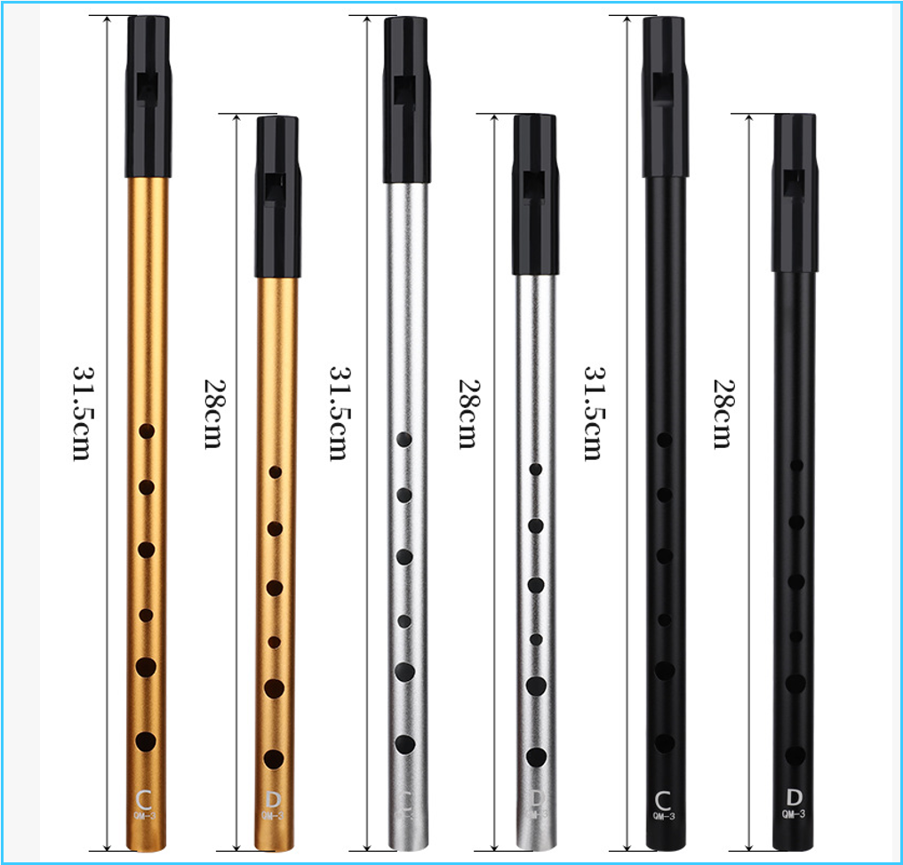Authentic Irish Whistle Flute  - огляд і ціна Tin Whistle Flute