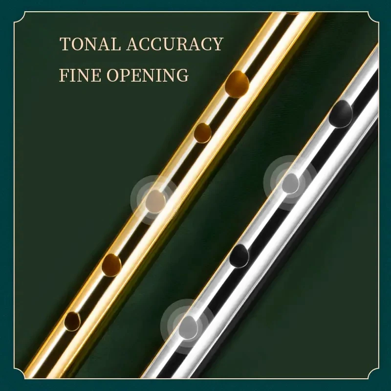 Authentic Irish Whistle Flute  - огляд і ціна Tin Whistle Flute