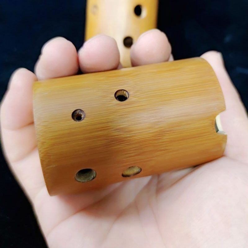 6 Hole Bamboo Xun Handmade Pro - огляд і ціна Musical Instrument Xun