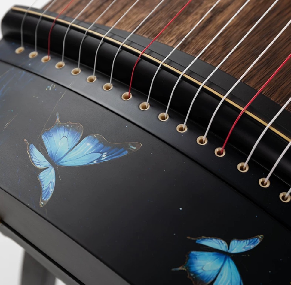 125cm Portable Guzheng 21 Stri - огляд і ціна Musical Instrument Zither