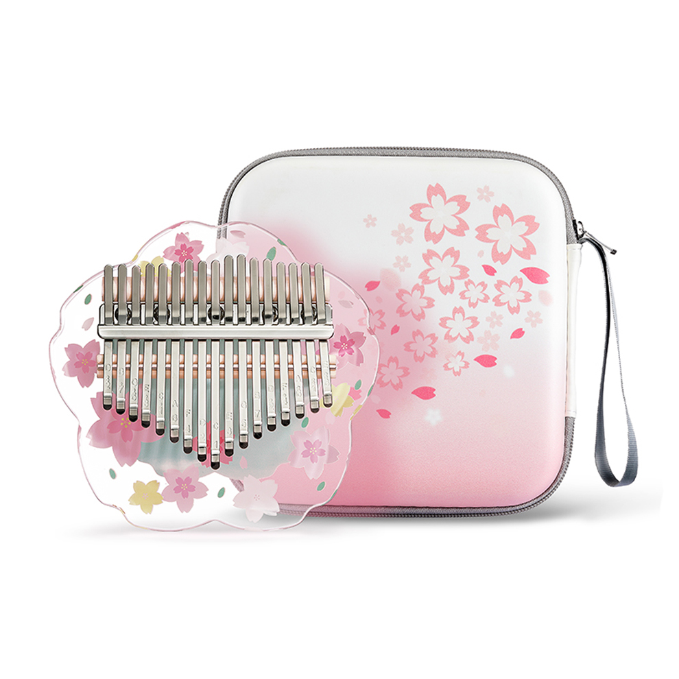 Hluru Kalimba 21 Keys with Cas - огляд і ціна A Musical Instrument With Keys