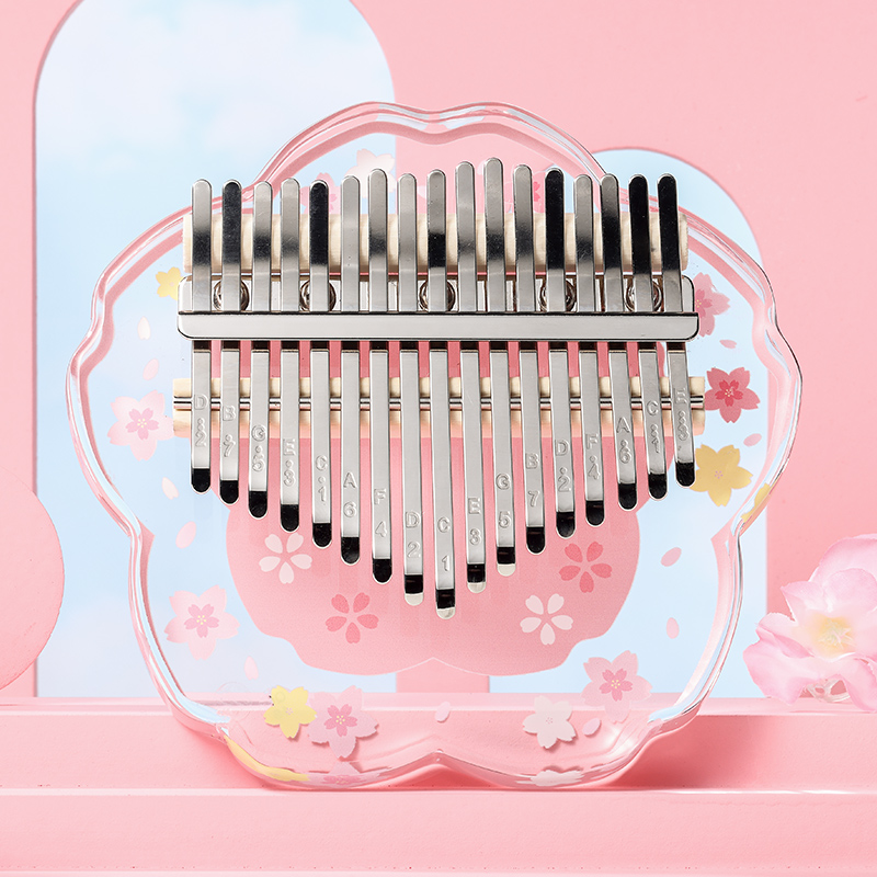 Hluru Kalimba 21 Keys with Cas - огляд і ціна A Musical Instrument With Keys
