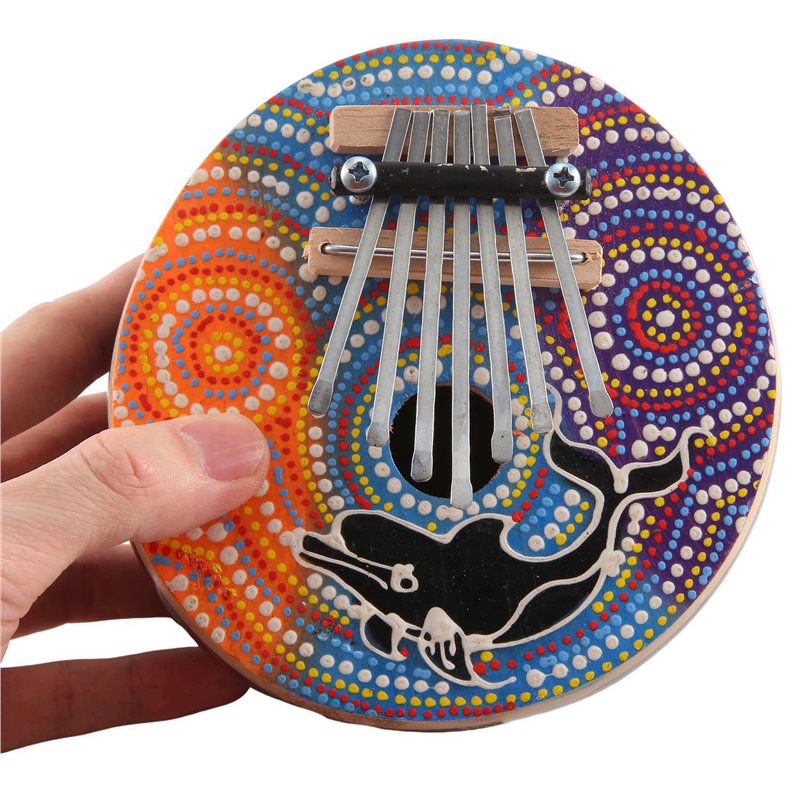 2X 7 Key Tuneable Coconut Shel - огляд і ціна A Musical Instrument With Keys