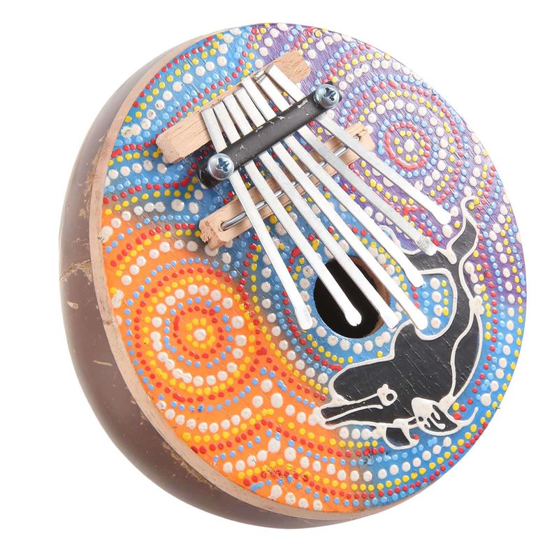 2X 7 Key Tuneable Coconut Shel - огляд і ціна A Musical Instrument With Keys