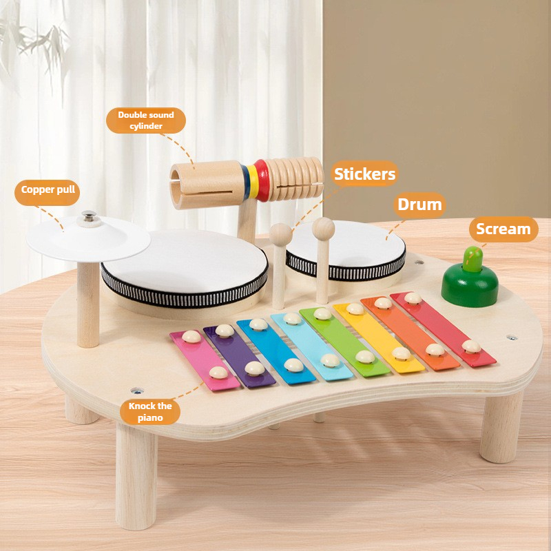 Multi-function Baby Music Tabl - огляд і ціна Musical Instrument Old